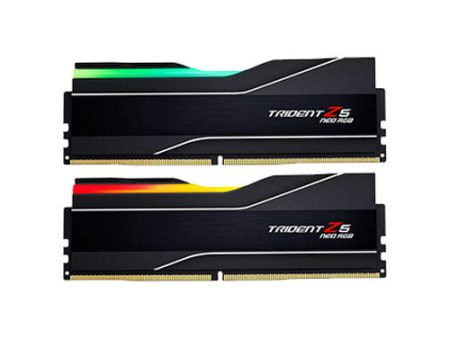 G.Skill Trident Z5 Neo RGB 32GB (2x16GB) DDR5-6000MT s CL32-38-38-96 1.35V RAM | Desktop Memory | Black | Kit of 2 | F5-6000J3238F16GX2-TZ5NR For Sale