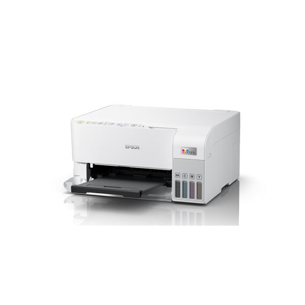 Epson L3556 Wireless EcoTank All-in-One Ink Tank A4 White Printer - Print Scan Copy Discount