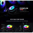 ID Cooling Zoomflow 240 XT V2 ARGB Black Liquid Cooler Sale