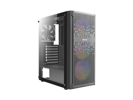 Antec NX290 Mesh TG ATX Case 3*120mm RGB +120mm Discount