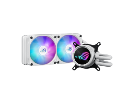 Asus ROG Strix LC III 240 ARGB White 240mm Liquid AIO CPU Cooler ROG-STRIX-III-LC240-ARGB-WHITE Hot on Sale