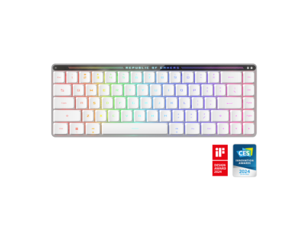 Asus ROG Falchion RX Wireless Low Profile 65% RX Blue Gaming Keyboard M603 Online Sale