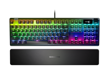 SteelSeries APEX Pro Mechanical Gaming Keyboard 64626 For Cheap