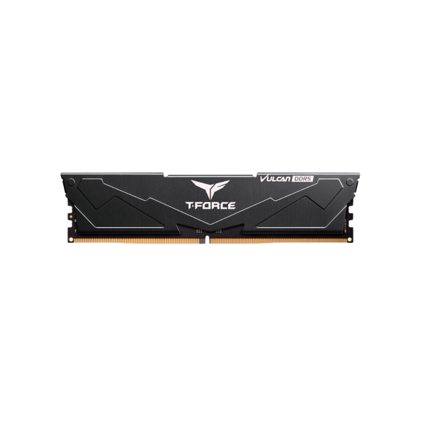 T-Force Vulcan 16GB 1x16G DDR5 5600MT s CL36 FLBD516G5600HC36B01 Desktop Memory Fashion