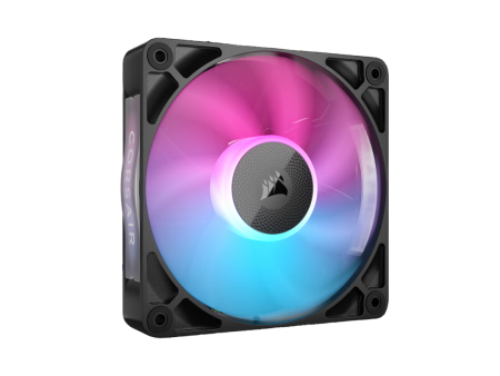 Corsair iCue Link RX120 RGB 120mm Black PWM Single Fan Expansion CO-9051017-WW Fashion