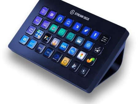 Elgato Stream Deck XL Live Content Creation Controller EL-10GAT9901 Online Sale