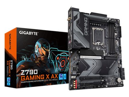 Gigabyte Z790 Gaming X AX Gaming 4*DDR5 WIFI6 (LGA 1700) Motherboard Online