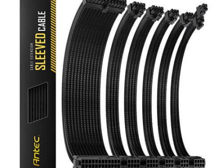 Antec Extension Cable Kit 300mm ( White AT-ECAB-BK300-C1P4-W | Black AT-ECAB-BK300-C1P4-BK ) Cheap