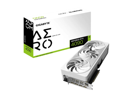 Gigabyte RTX 4090 AERO OC 24GB GDDR6X GV-N4090AERO-OC-24GD Graphics Card For Sale