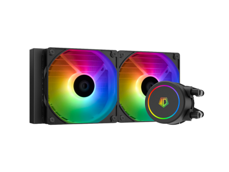 ID Cooling FX240 ARGB Black AIO Liquid Cooler on Sale