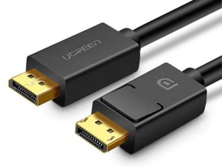 UGreen Display Port 1.2 Male to Male Cable 3m Black 10212 Sale