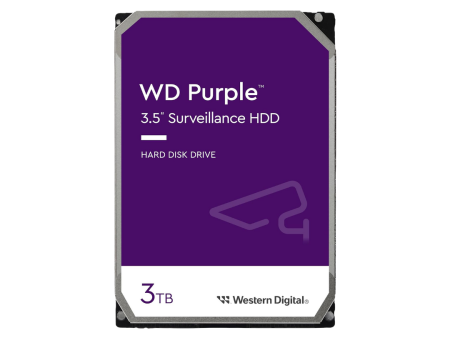 Western Digital WD Purple 3TB WD33PURZ (Surveillance) Hard Drive Online