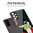 Astronaut on Mars Glass Case for Oppo F21s Pro Online Hot Sale