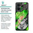 Anime Green Splash Glass Case for Oppo F21s Pro 5G For Discount