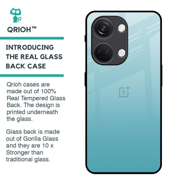 Arctic Blue Glass Case For OnePlus Nord 3 5G Discount