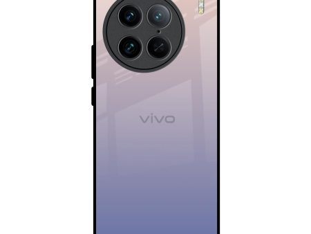 Rose Hue Glass Case for Vivo X90 Pro 5G Fashion