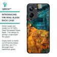 Architecture Map Glass Case for Realme 10 Pro 5G Discount