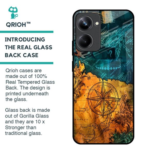 Architecture Map Glass Case for Realme 10 Pro 5G Discount