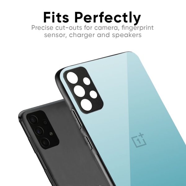 Arctic Blue Glass Case For OnePlus Nord 3 5G Discount