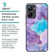 Alcohol ink Marble Glass Case for Realme 10 Pro 5G For Sale