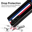 Flag Striped Glass Case for Samsung Galaxy Z Fold5 5G Cheap