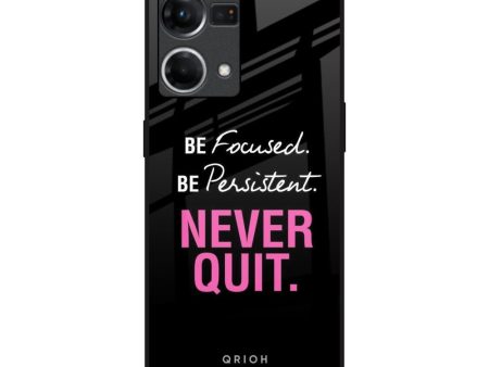 Be Focused Glass Case for Oppo F21s Pro on Sale