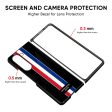 Flag Striped Glass Case for Samsung Galaxy Z Fold5 5G Cheap