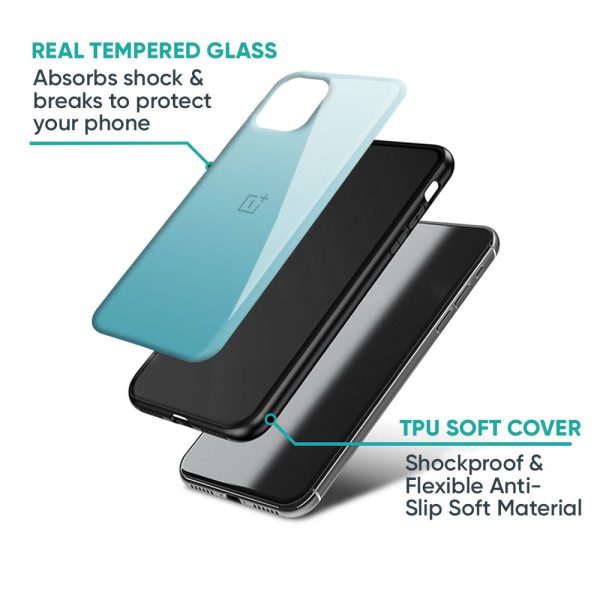 Arctic Blue Glass Case For OnePlus Nord 3 5G Discount