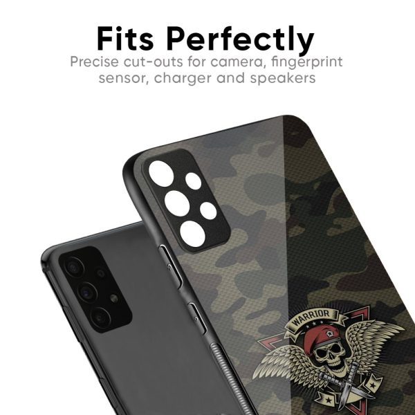 Army Warrior Glass Case for Oppo F21s Pro Discount