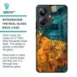 Architecture Map Glass Case for Realme 10 Pro Plus 5G Fashion