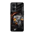 Aggressive Lion Glass Case for Oppo F21s Pro 5G Sale