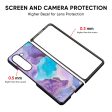 Alcohol ink Marble Glass Case for Samsung Galaxy Z Fold5 5G For Cheap