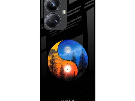 Yin Yang Balance Glass Case for Realme 10 Pro Plus 5G Cheap