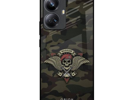 Army Warrior Glass Case for Realme 10 Pro Plus 5G For Sale