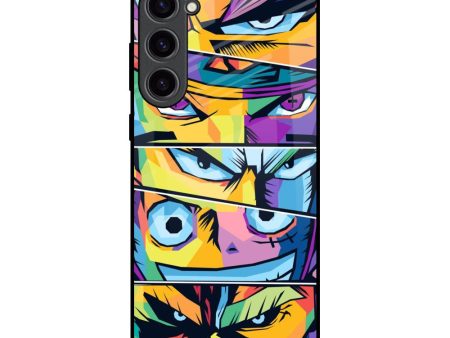 Anime Legends Glass Case for Samsung Galaxy S23 Plus 5G For Sale