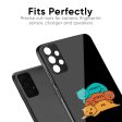 Anxiety Stress Glass Case for Realme 10 Pro Plus 5G Fashion