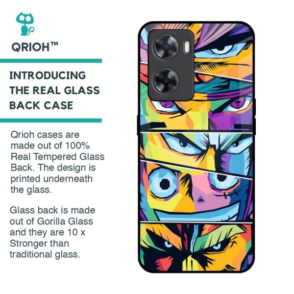 Anime Legends Glass Case for OPPO A77s Supply