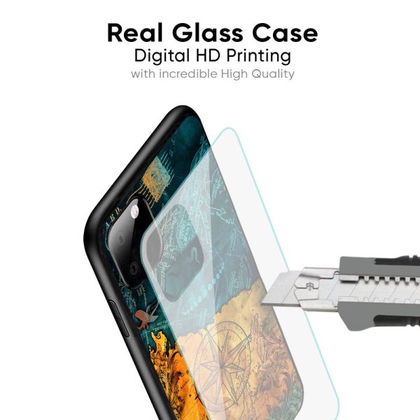 Architecture Map Glass Case for Oppo F21s Pro Online now