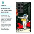 Astronaut on Mars Glass Case for Samsung Galaxy S23 Ultra 5G Sale