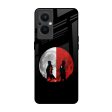 Anime Red Moon Glass Case for Oppo F21s Pro 5G Cheap