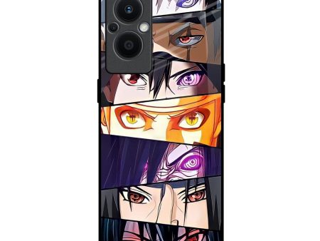 Anime Eyes Glass Case for Oppo F21s Pro 5G Online