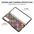 Multicolor Mandala Glass Case for Samsung Galaxy Z Fold5 5G Fashion