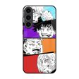 Anime Sketch Glass Case for Samsung Galaxy S23 Plus 5G For Discount