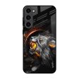 Aggressive Lion Glass Case for Samsung Galaxy S23 Plus 5G on Sale