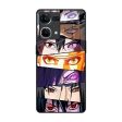 Anime Eyes Glass Case for Oppo F21s Pro Supply