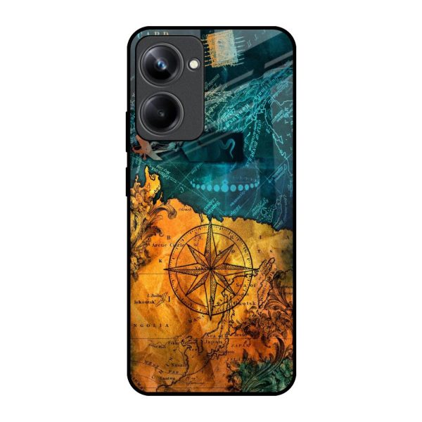 Architecture Map Glass Case for Realme 10 Pro 5G Discount