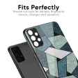 Abstact Tiles Glass Case for Oppo F21s Pro For Sale