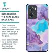 Alcohol ink Marble Glass Case for OPPO A77s Discount