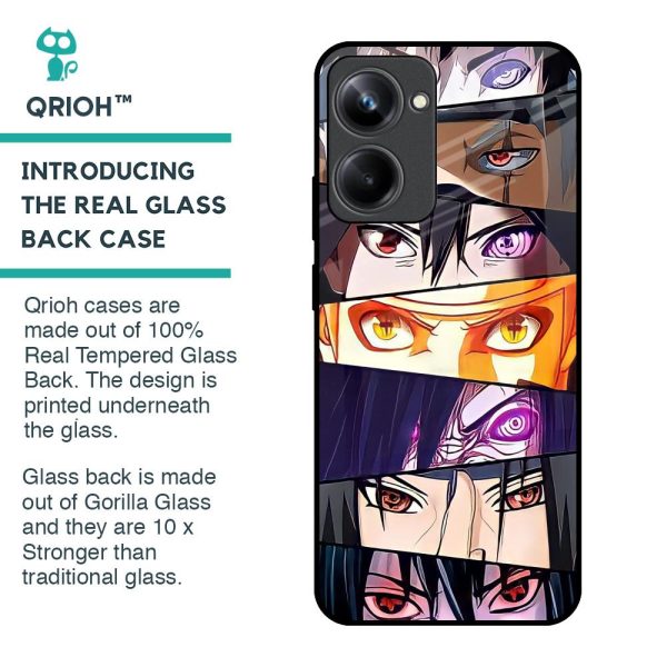 Anime Eyes Glass Case for Realme 10 Pro 5G Supply