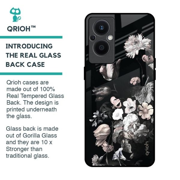 Artistic Mural Glass Case for Oppo F21s Pro 5G For Sale